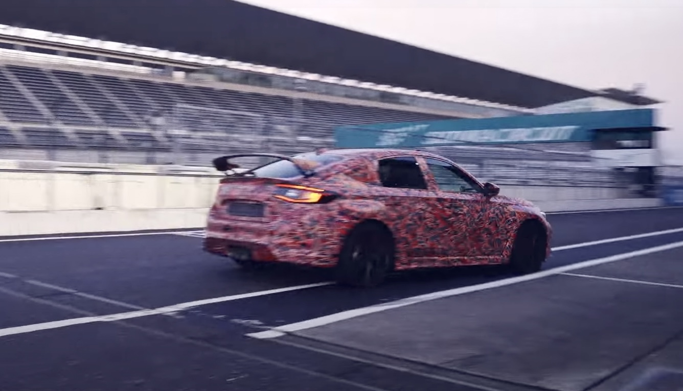 Watch The Civic Type R Rip On The Suzuka Circuit As It Debuts At