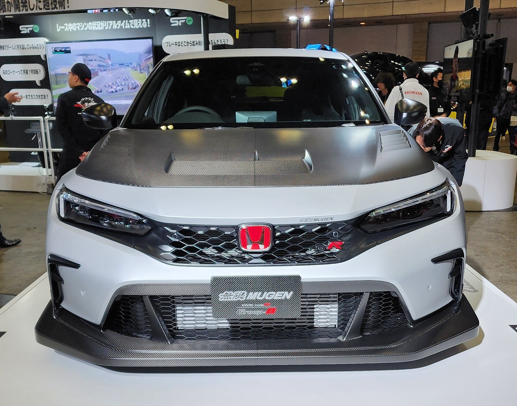 Fl At Tokyo Auto Salon Civicxi Th Gen Civic Type R Fl