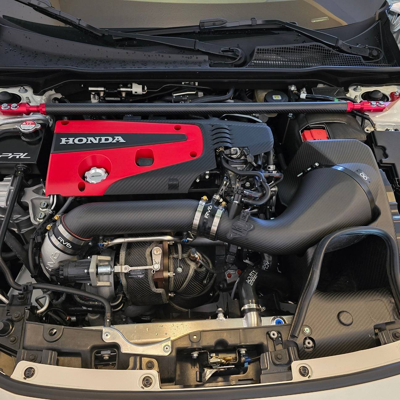 11th Gen Honda Civic Infinity Design Intake and Turbo Inlet 1000019523