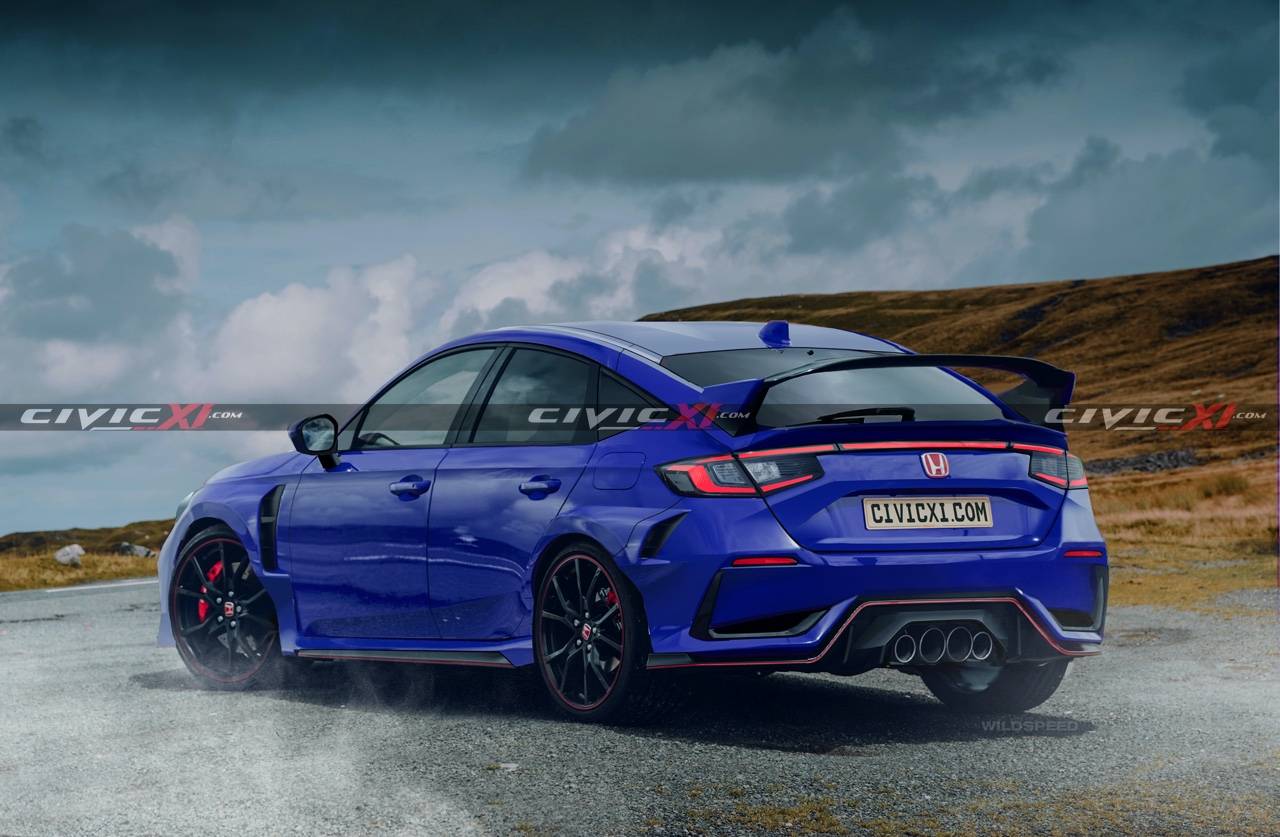 Here's what the nextgen 20222023 Civic Type R will look like