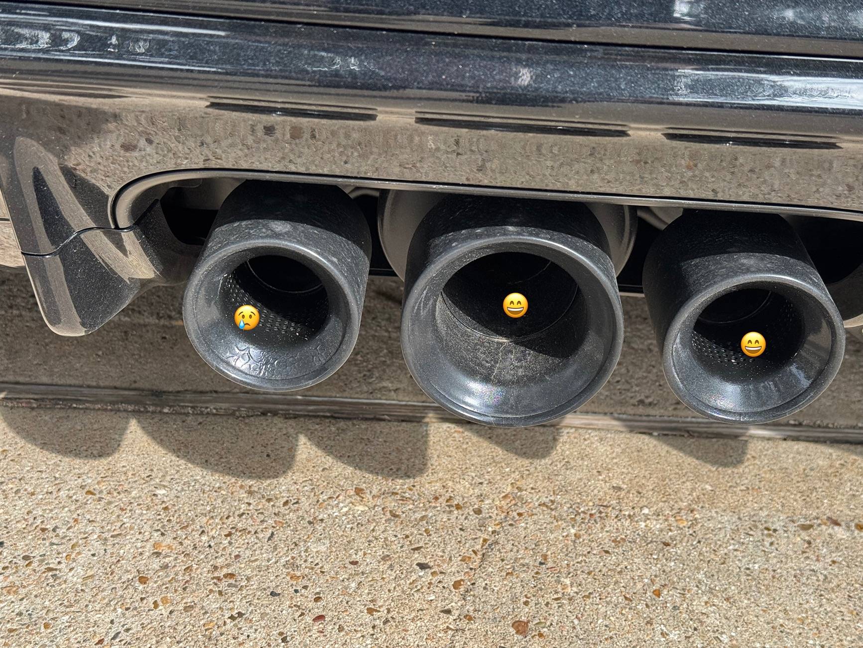 11th Gen Honda Civic OEM exhaust with black tips? 1735069960516-0c