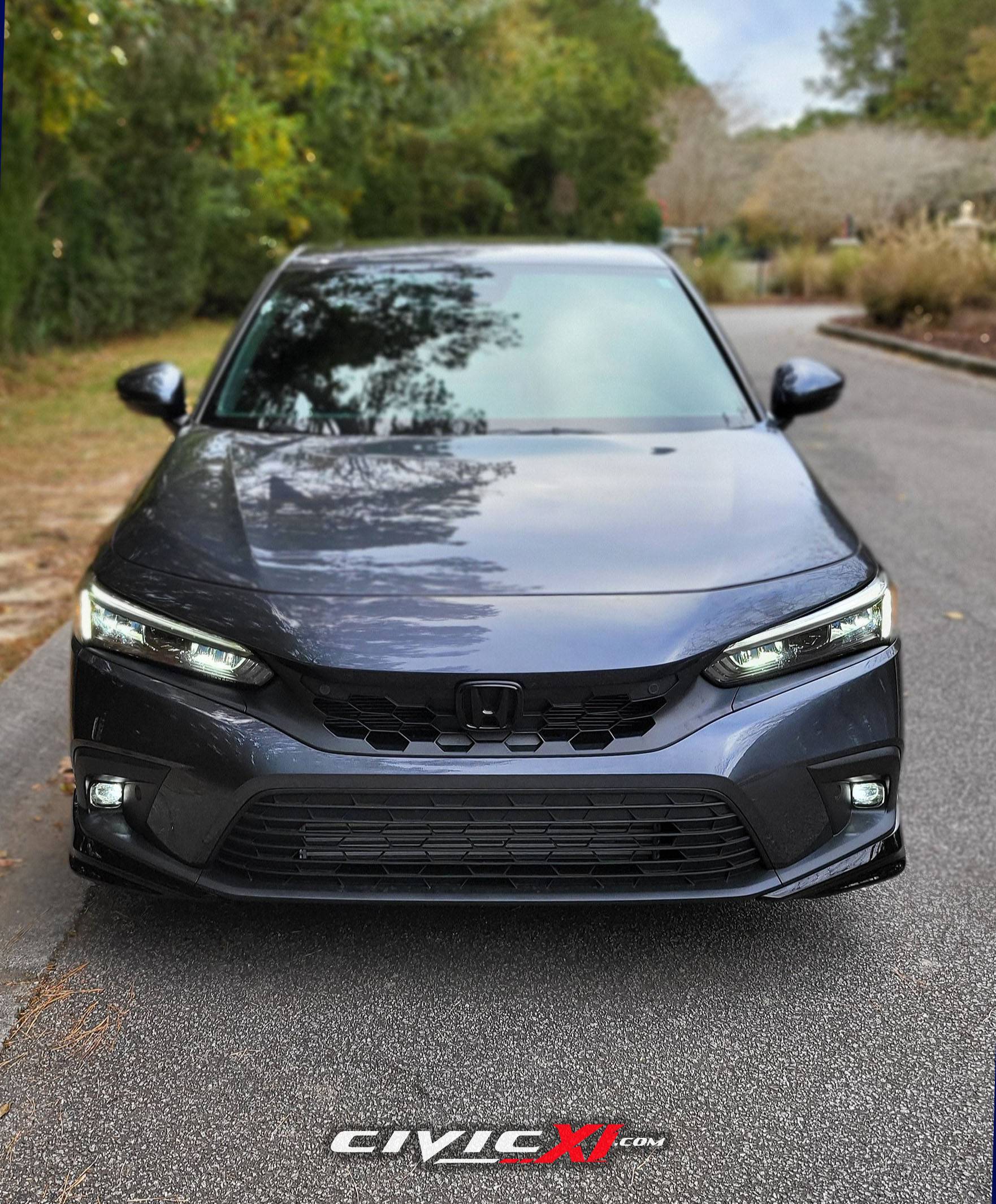 My Blacked Out 2022 Civic Hatch Sport Touring CivicXI 11th Gen