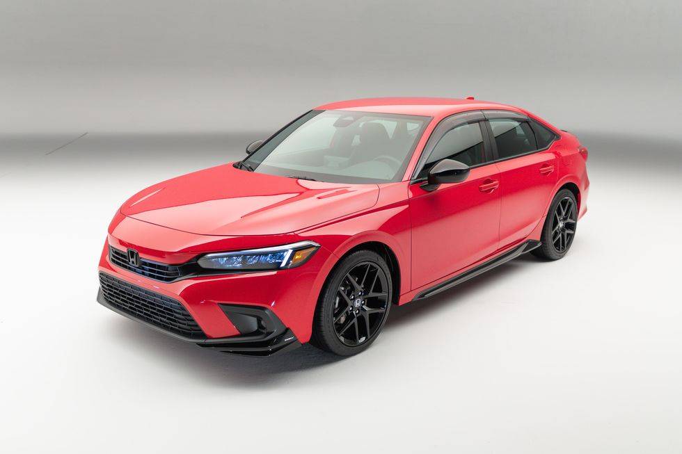 Official RALLYE RED 2022+ 11th Gen Civic & Si Thread