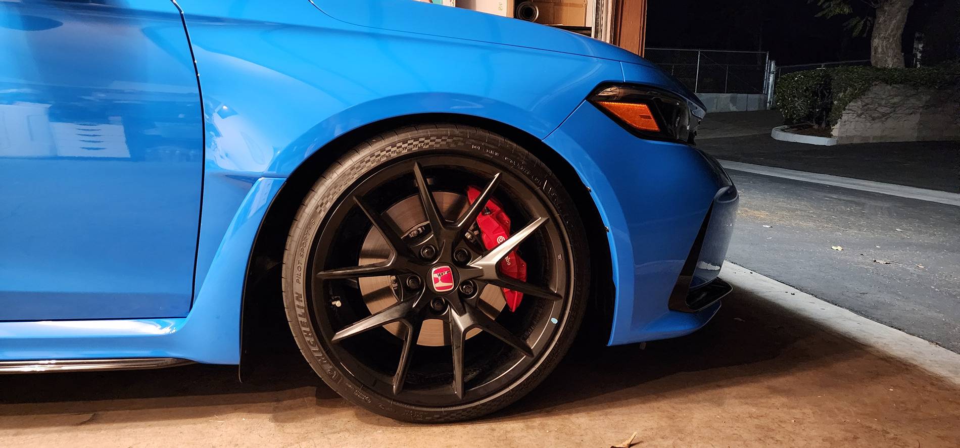11th Gen Honda Civic 25mm x 20mm Bonoss Spacers Install Video and Pics 2025-03-09 21.28.02