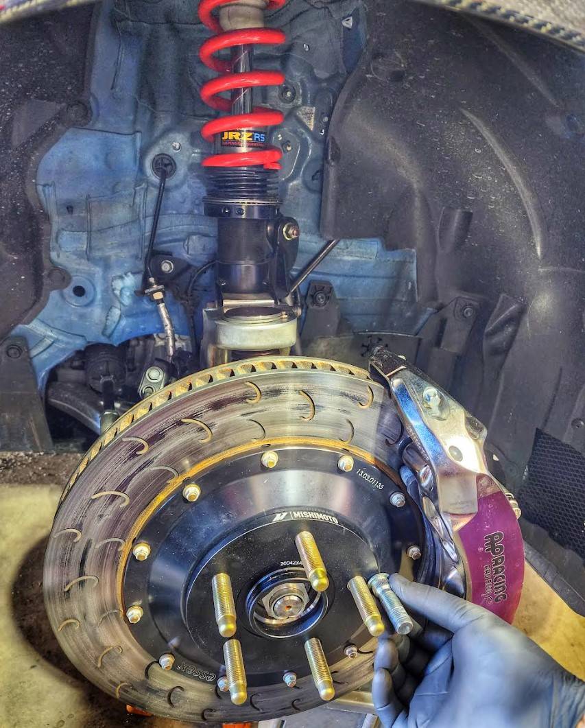 11th Gen Honda Civic BuntaTypeR Boost Blue Build apnew