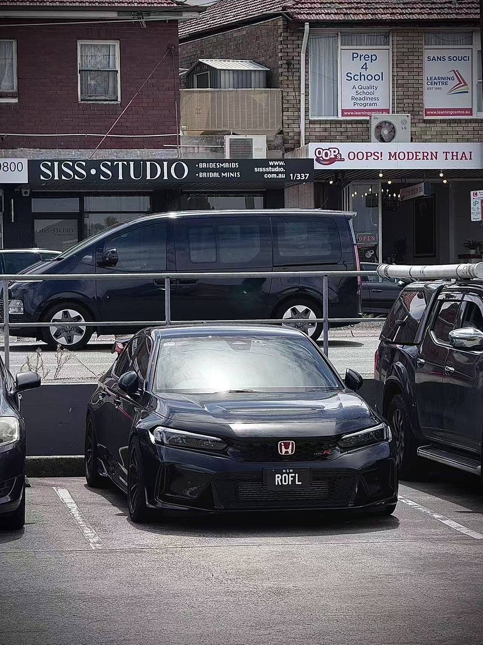 11th Gen Honda Civic Ohlin DFV Height & Ride Quality Car 2