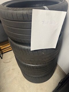 11th Gen Honda Civic OEM Michelin PS4’s-SOLD image3