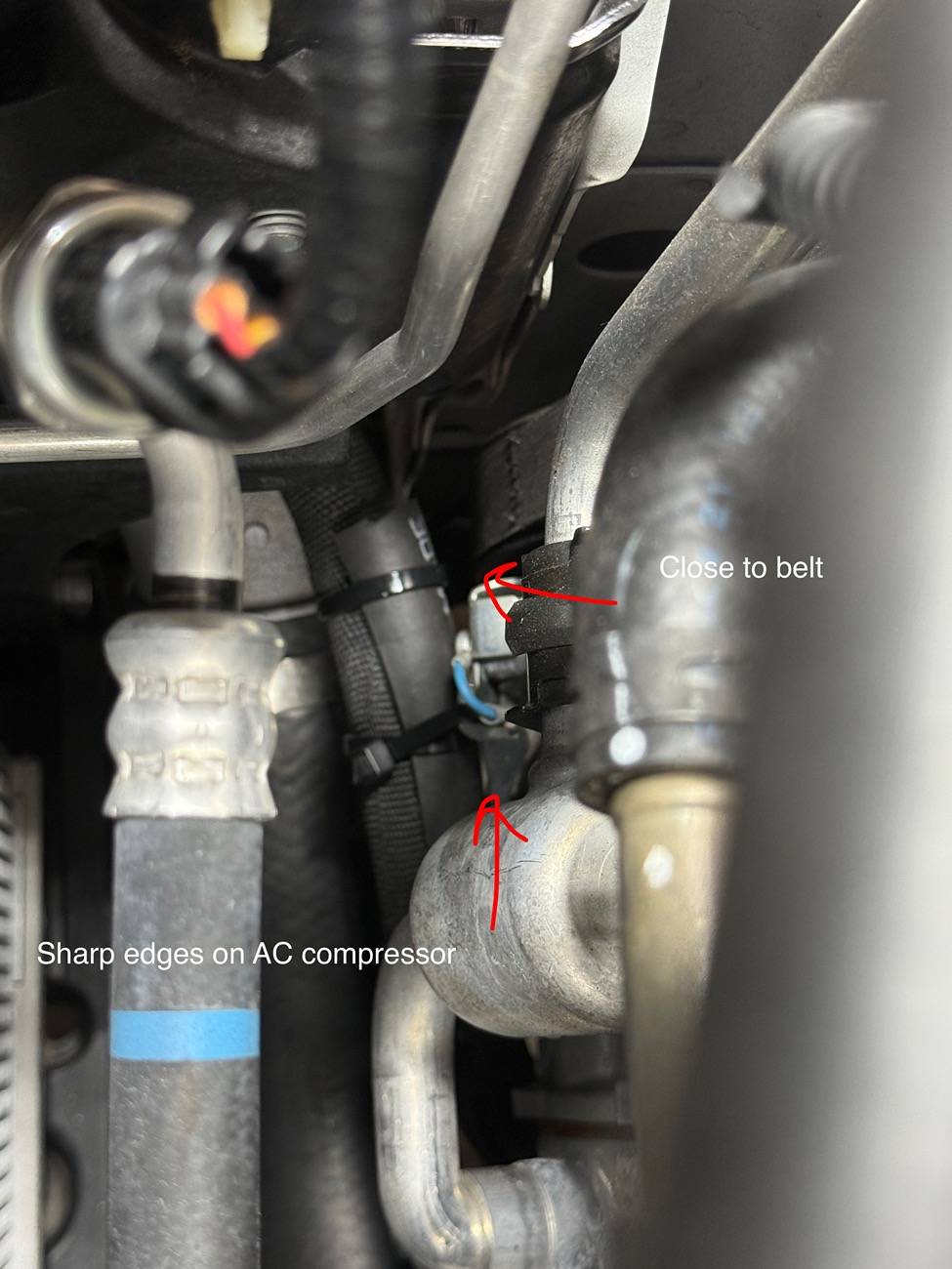 11th Gen Honda Civic HEL Oil cooler install… some things to watch out for IMG_1709