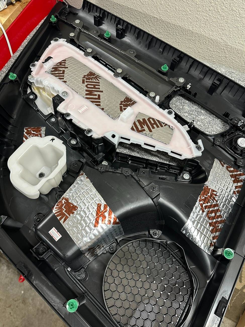 11th Gen Honda Civic Sound Deadening Project IMG_7707