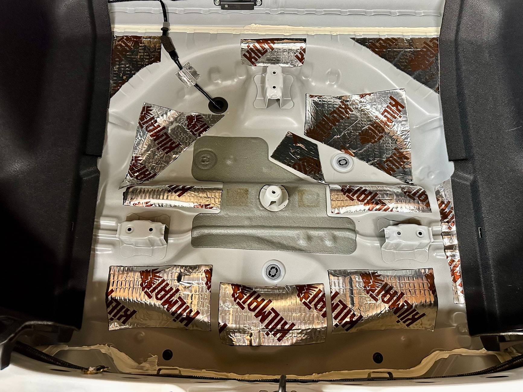 11th Gen Honda Civic Sound Deadening Project IMG_7737