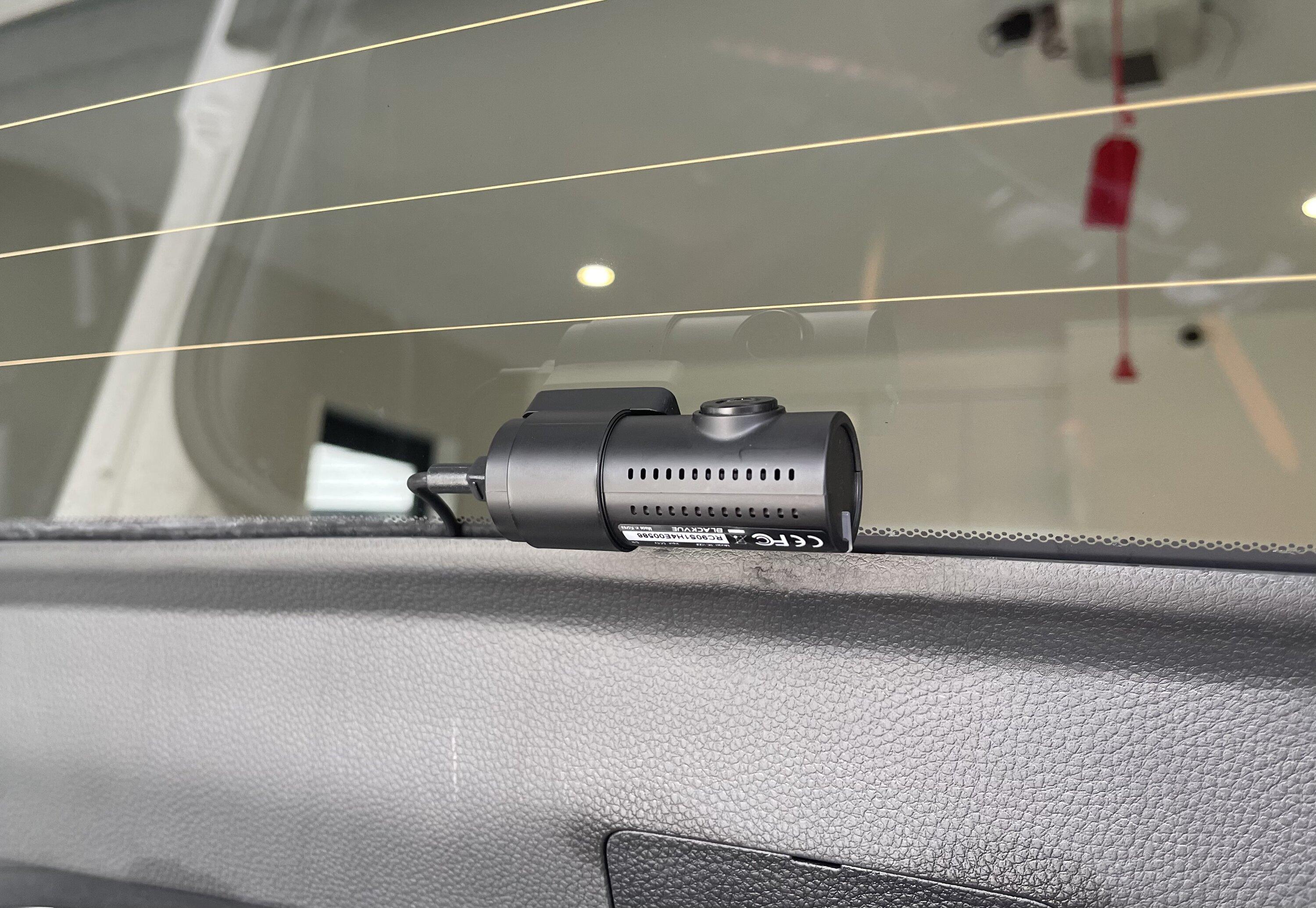 Dash cam installed - no tools, no modifications - Unofficial Honda