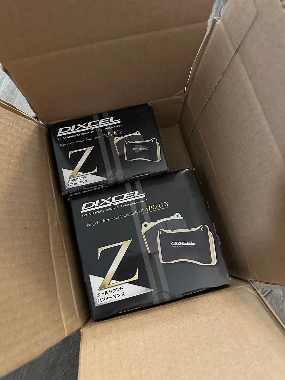 11th Gen Honda Civic Brake Pad Manufacturer/Model Compilation Thread IMG_8592.JPG