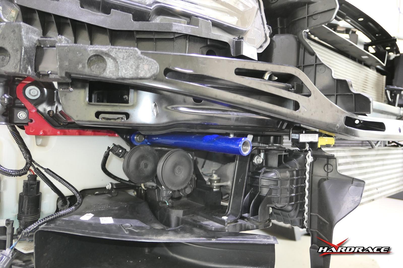 Front Tow Hook/Strap Location  CivicXI - 11th Gen Civic Type R (FL5),  Hybrid, Si Forum, News, Owners, Discussions