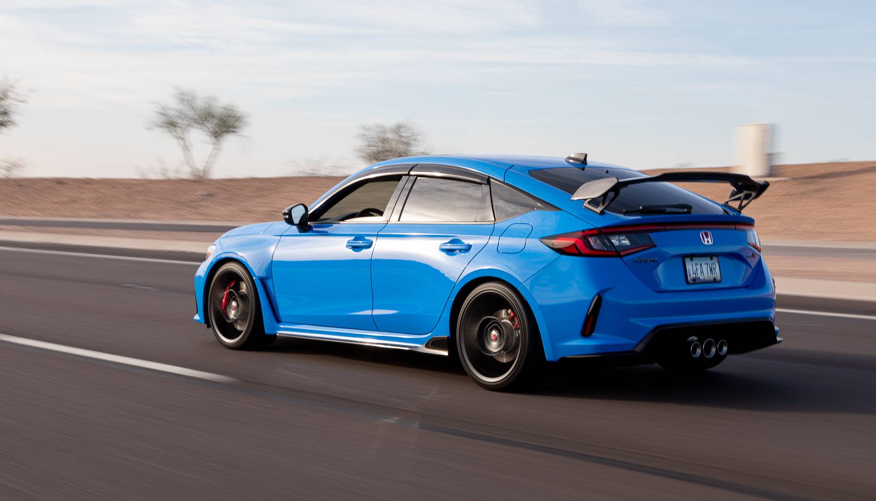 11th Gen Honda Civic Official BOOST BLUE FL5 Type R Photos Thread Rolla-1