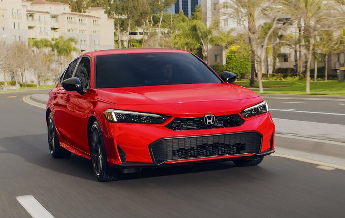 2025 Hybrid Civic Pricing and Fuel Economy: $29,845 and 50 MPG