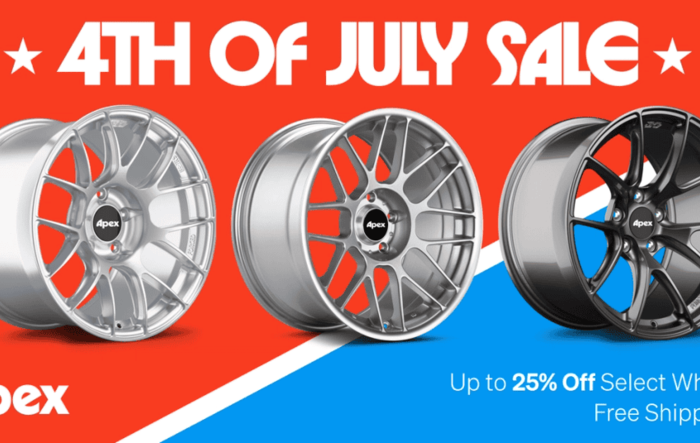 Apex Wheels | 4th of July Sale: Up to 25% off + Free Shipping*