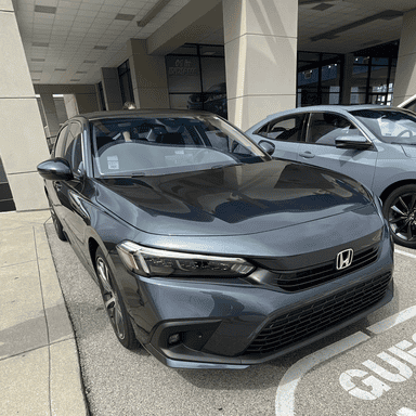 My New 2022 Civic Touring (Meteorite Gray) | CivicXI - 11th Gen 2022 ...