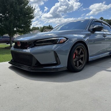 19” TE37 Ultra Wheels Installed on Boost Blue Civic Type R FL5 | Page 3 ...