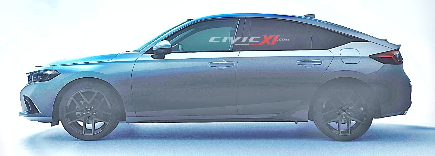 2022 Civic Hatchback Digitally Revealed! 