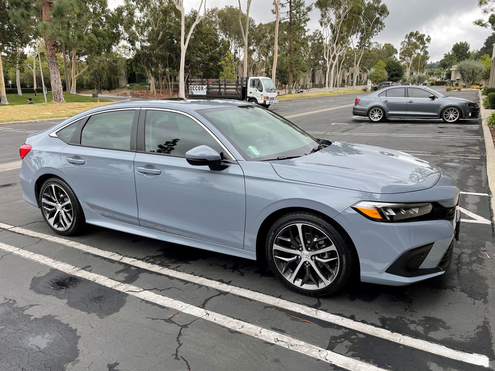 2022 Sonic Gray Pearl Touring Sedan gets Tint + Ceramic Coat CivicXI 11th Gen Civic Type R