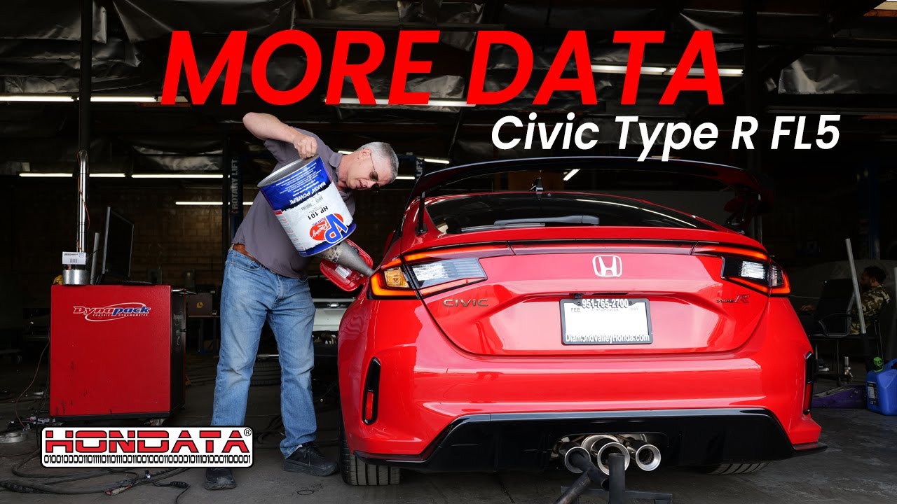 2023 Civic Type R FL5 Dyno #2 - Higher Octane and More Data (from ...