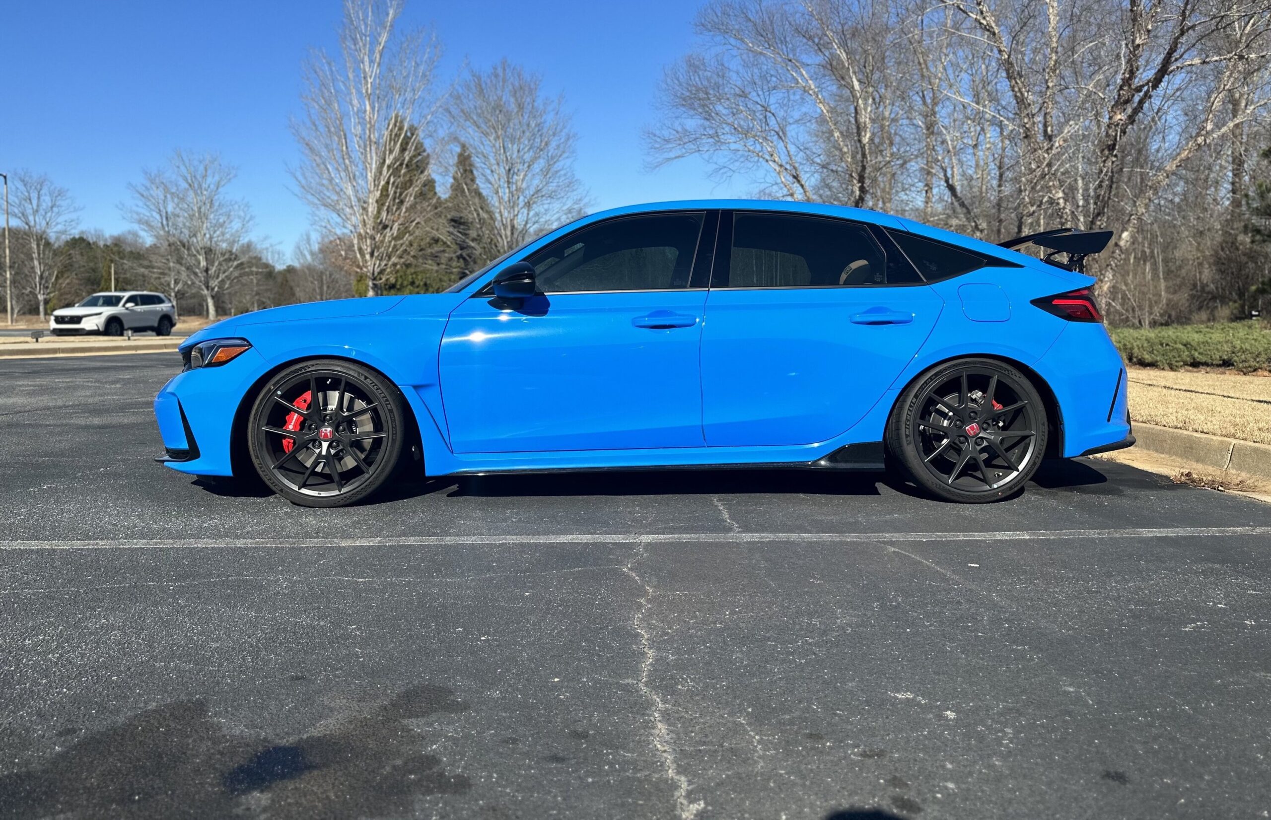 Swift-R Spring Installed on FL5 | CivicXI - 11th Gen Civic Type R (FL5 ...