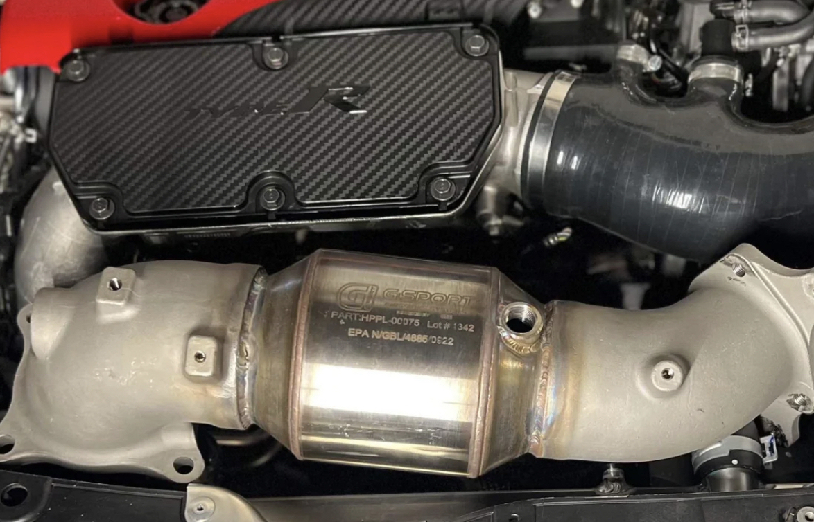 New High Efficiency Downpipe for 2.0L Turbo || Two Step Performance ...