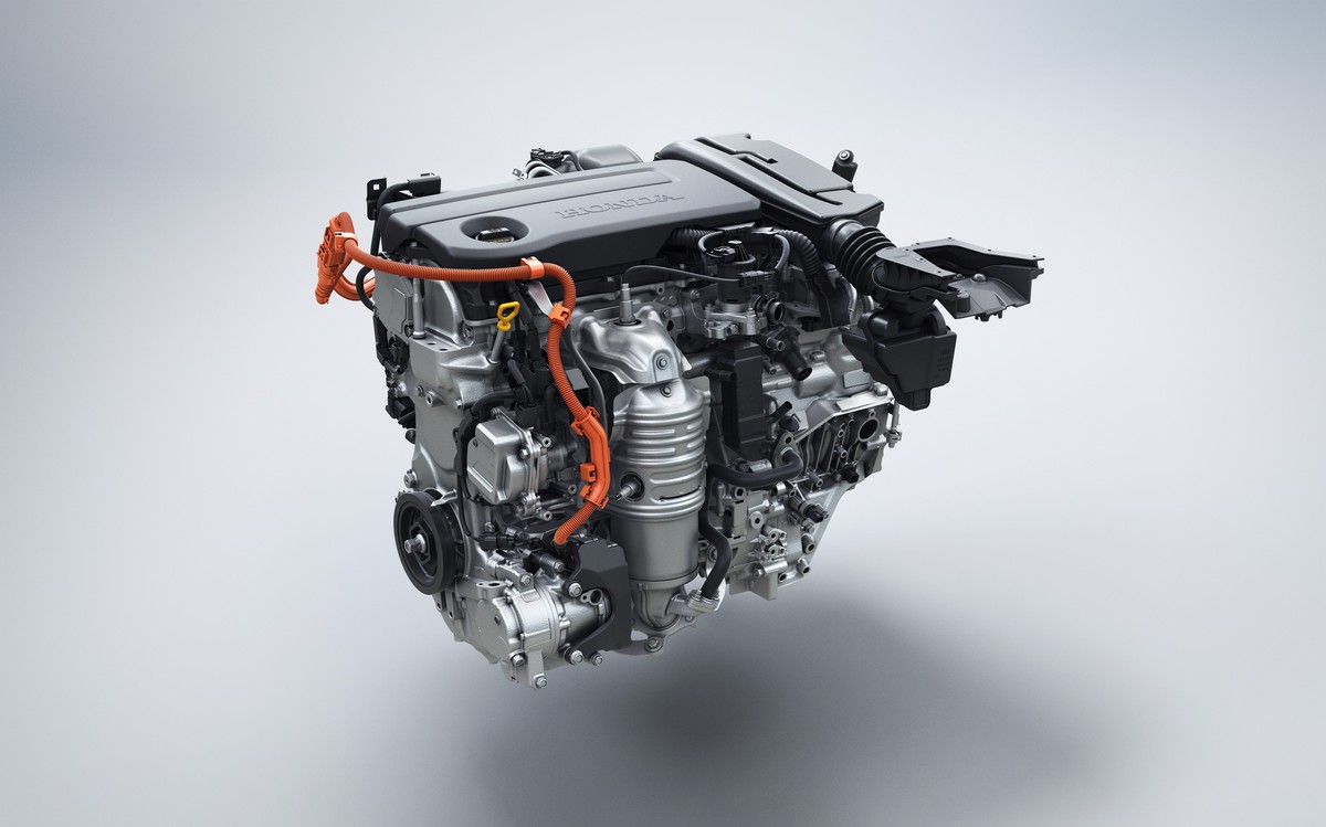 2025 Civic Hybrid Engine Wins 